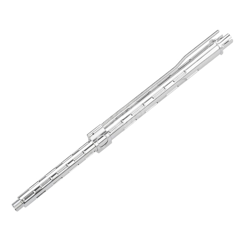 APS EMG F1 Firearms 16 CNC Aluminum Äußerer Lauf -14mm CCW Gegen den Uhrzeigersinn Geeignet für APS EMG F1 Firearms Falkor PER ASR Serie M4 M16 AEG Gewehre Airsoft