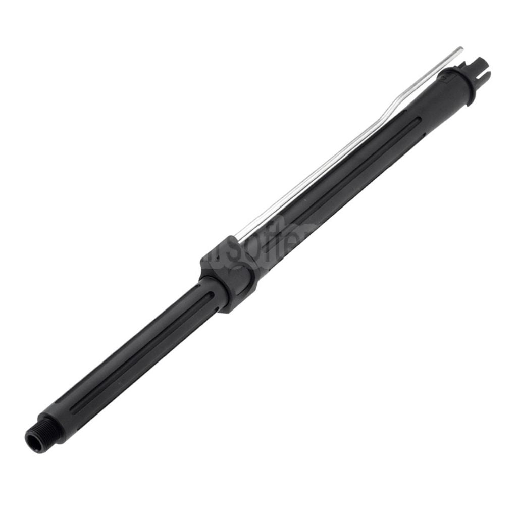 APS EMG F1 Firearms 16 CNC Aluminum Äußerer Lauf -14mm CCW Gegen den Uhrzeigersinn Geeignet für APS EMG F1 Firearms Falkor PER ASR Serie M4 M16 AEG Gewehre Airsoft