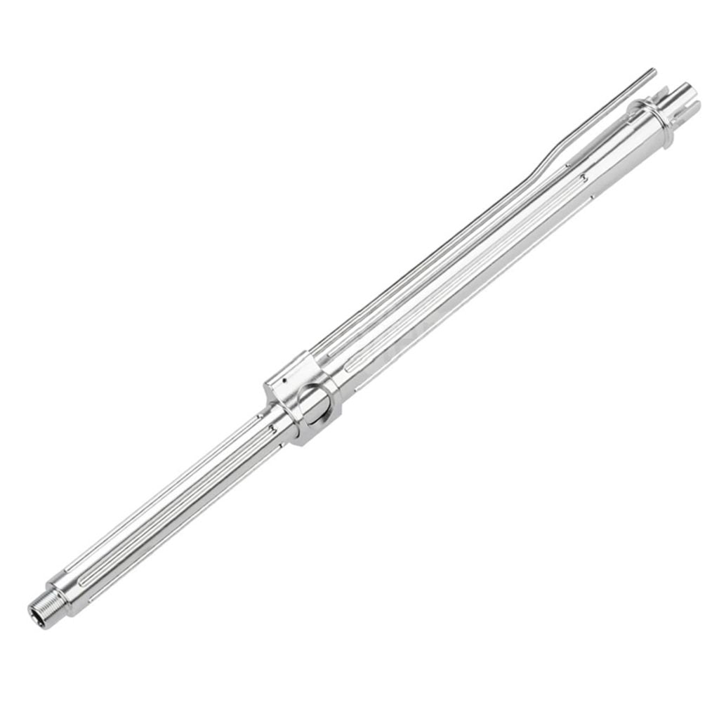 APS EMG F1 Firearms 16 CNC Aluminum Äußerer Lauf -14mm CCW Gegen den Uhrzeigersinn Geeignet für APS EMG F1 Firearms Falkor PER ASR Serie M4 M16 AEG Gewehre Airsoft