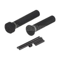 APS EMG Noveske Stahl Abnehmbarer Empfängerstiftsatz Geeignet für APS Phantom Extremis PER ASR Serie M4 M16 AEG Gewehre Airsoft Schwarz