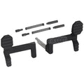 APS EMG Falkor Defense Ambidextrous Verschlussfang Geeignet für APS EMG Falkor Defense Blitz und Recce Serie AEG Gewehre Airsoft Schwarz