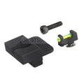 APS Fiberglasvisier Korn Kimme set Geeignet für APS XTP ACP Shark Serie GBB Pistolen Airsoft