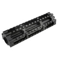 CYMA 6.75 Zoll 168mm Aluminum 3-seitiger 20mm Schiene Handschutz schienen system Geeignet für G&P Echo1 CYMA RPK Serie AEG Gewehre Airsoft Schwarz
