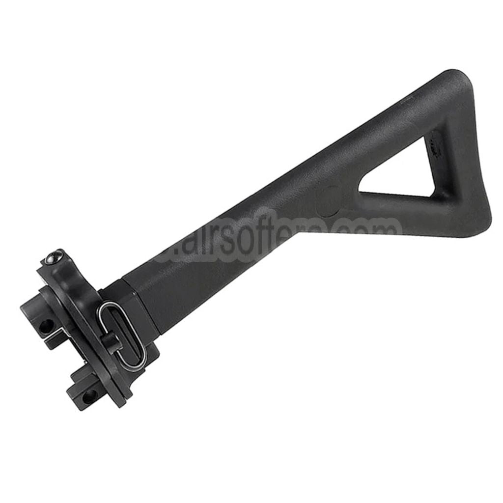 CYMA MP5K PDW Klapp schaft Geeignet für Elite Force H&K MP5K CM041K CM041 PDW AEG Gewehre Airsoft Schwarz