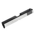 Army Armament Metall Schlitten Geeignet für ARMY R17 G17 GBB Pistolen Airsoft Schwarz/Silber