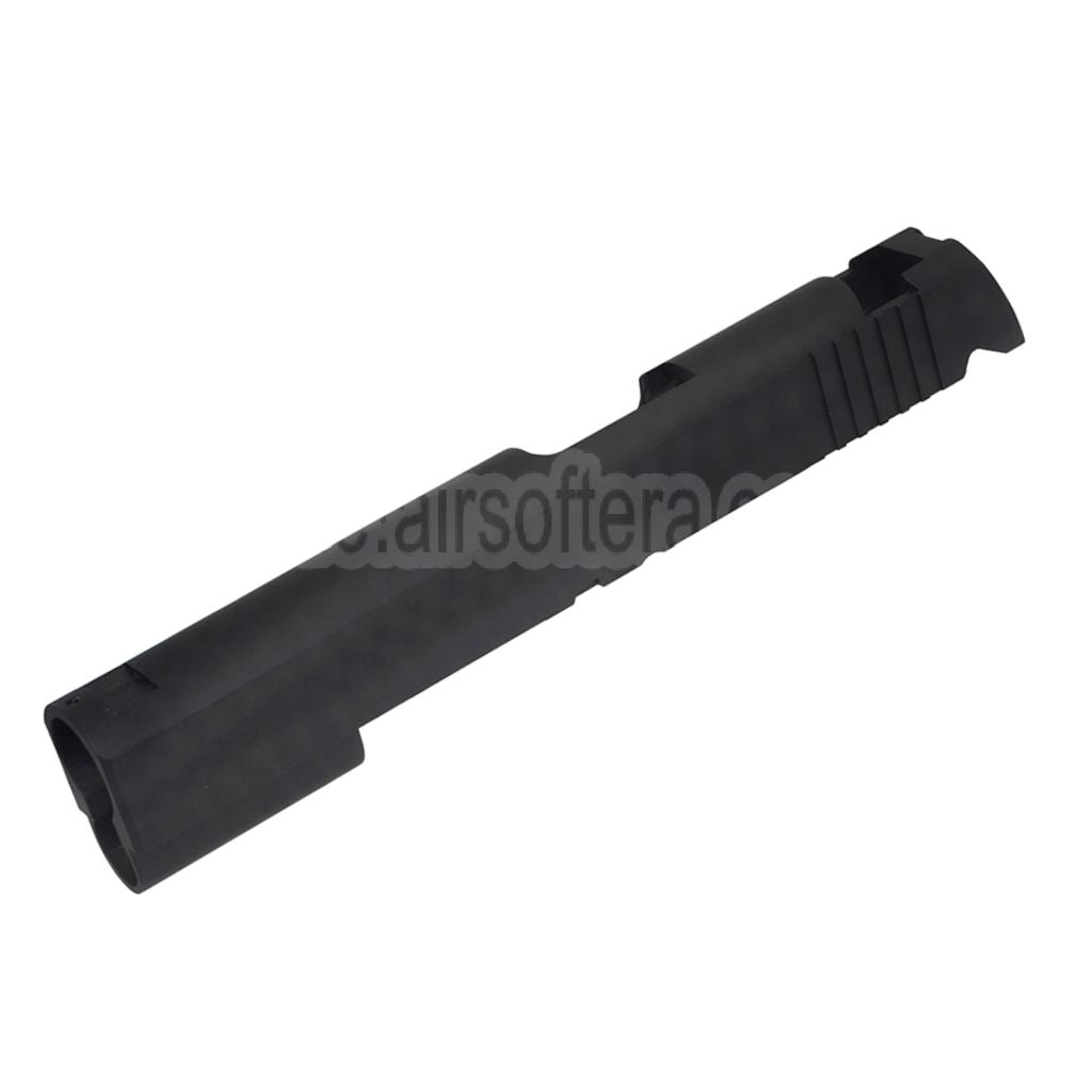 Army Armament Metall Schlitten Geeignet für ARMY R26 M1911 GBB Pistolen Airsoft Schwarz