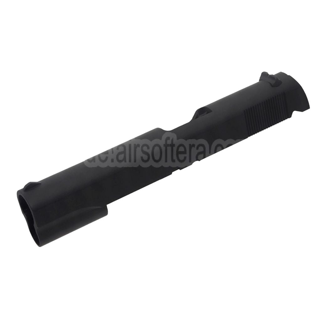 Army Armament Metall Schlitten Geeignet für ARMY R31 M1911 GBB Pistolen Airsoft Schwarz