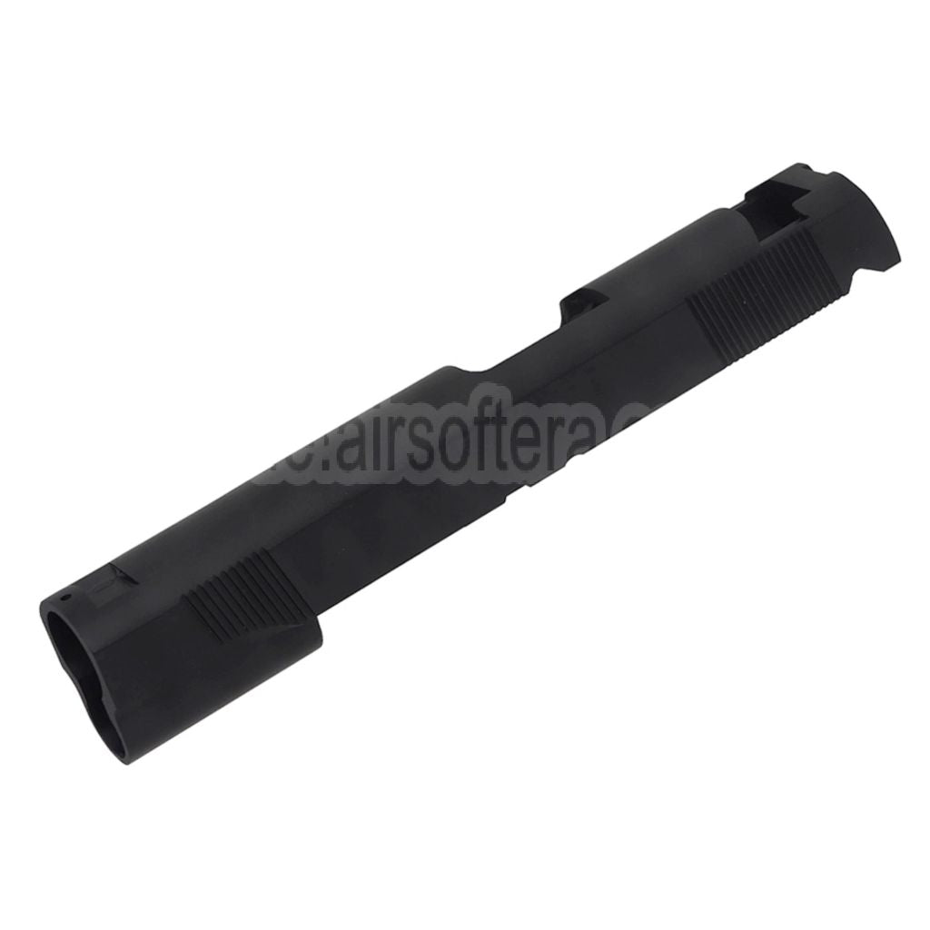 Army Armament Metall Schlitten Geeignet für ARMY R27 M1911 MEU GBB Pistolen Airsoft Schwarz