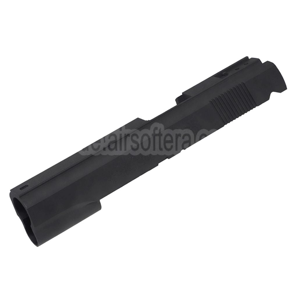 Army Armament Metall Schlitten Geeignet für ARMY R29 S70 Gold Cup GBB Pistolen Airsoft Schwarz