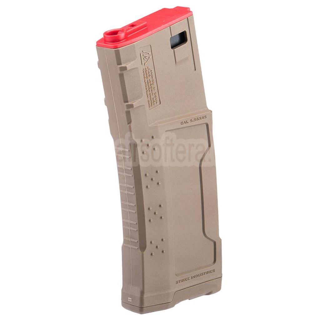 EMG Strike Industries Lizenziert 250rd Mid-Cap Magazin Geeignet für M4 M16 Serie AEG Gewehre der Airsoft