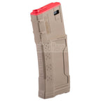 EMG Strike Industries Lizenziert 250rd Mid-Cap Magazin Geeignet für M4 M16 Serie AEG Gewehre der Airsoft