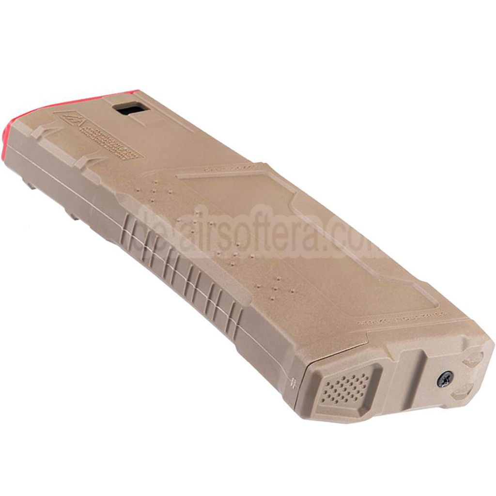 EMG Strike Industries Lizenziert 250rd Mid-Cap Magazin Geeignet für M4 M16 Serie AEG Gewehre der Airsoft