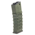 G&G 330rd Polymer Hi-Cap Magazin GK5C Geeignet für M4 M16 Serie AEG Gewehre Airsoft Grün