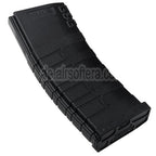 G&G 120rd Polymer Mid-Cap Magazin Geeignet für M4 M16 Serie AEG Gewehre Airsoft Schwarz