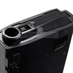 G&G 120rd Polymer Mid-Cap Magazin Geeignet für M4 M16 Serie AEG Gewehre Airsoft Schwarz