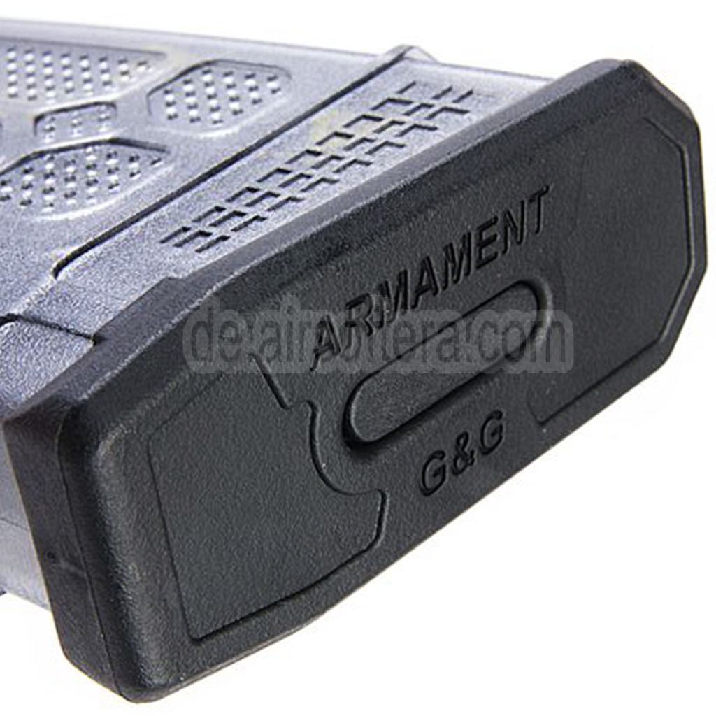 G&G 105rd Polymer Mid-Cap Magazin SSG-1 Geeignet für M4 M16 Serie AEG Gewehre Airsoft