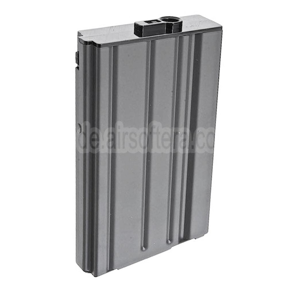 G&G 100rd Metall Mid-Cap Magazin Geeignet für G&G G2H TR16 MBR 308 Serie AEG Gewehre Airsoft Grau
