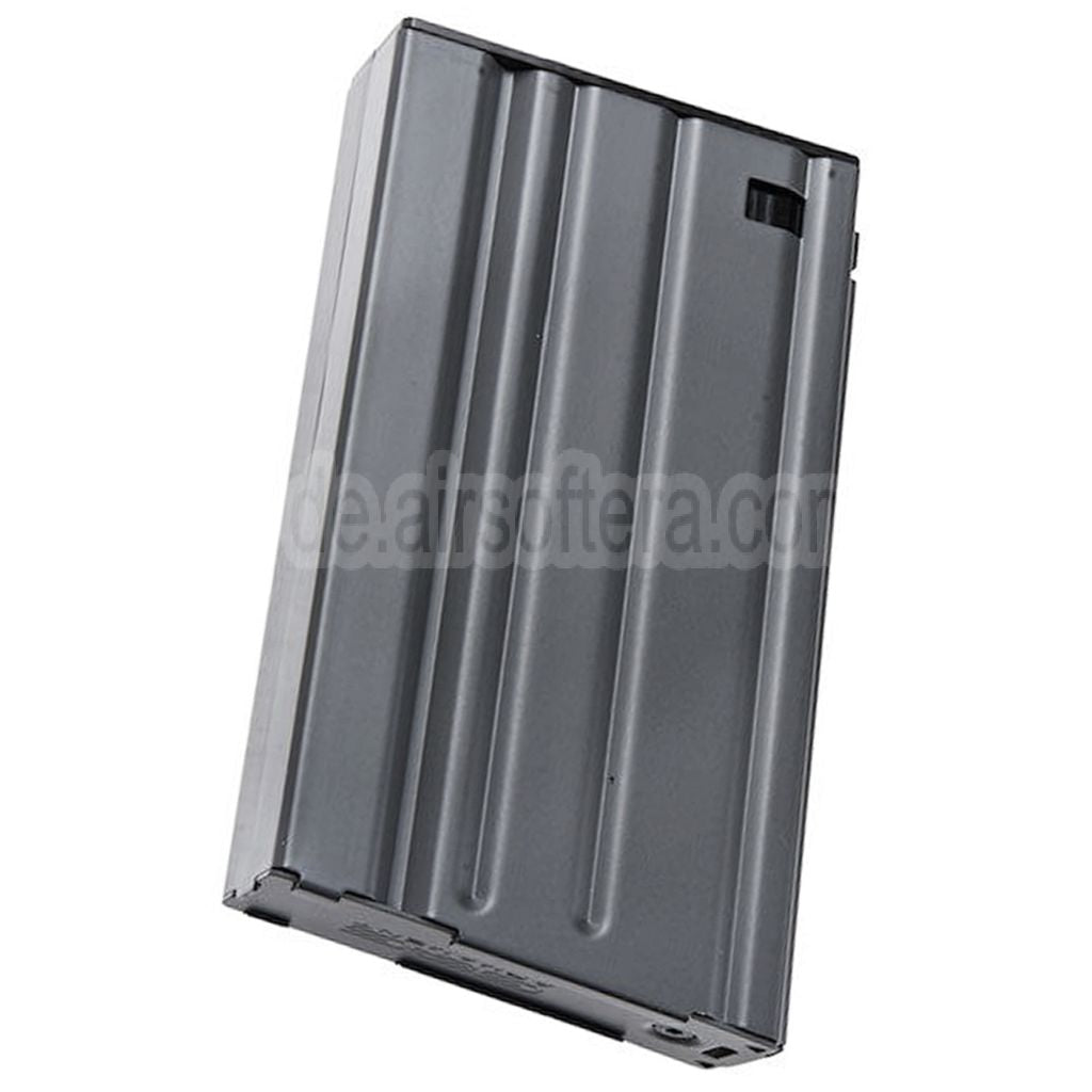 G&G 100rd Metall Mid-Cap Magazin Geeignet für G&G G2H TR16 MBR 308 Serie AEG Gewehre Airsoft Grau