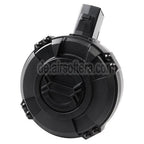 G&G 1730rd Polymer Manuellem Aufzug Trommelmagazin Geeignet für G&G PRK9 Serie AEG Gewehre Airsoft Schwarz
