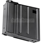 G&G 48rd Metall Mid-Cap Magazin Geeignet für G&G GR25 Serie AEG Gewehre Airsoft Schwarz