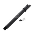 KRYTAC 7.5 Zoll 195mm Außen Lauf -14mm CCW Gegen den Uhrzeigersinn Geeignet für Krytac Kriss Vector GBB SMG Gewehre Airsoft Schwarz