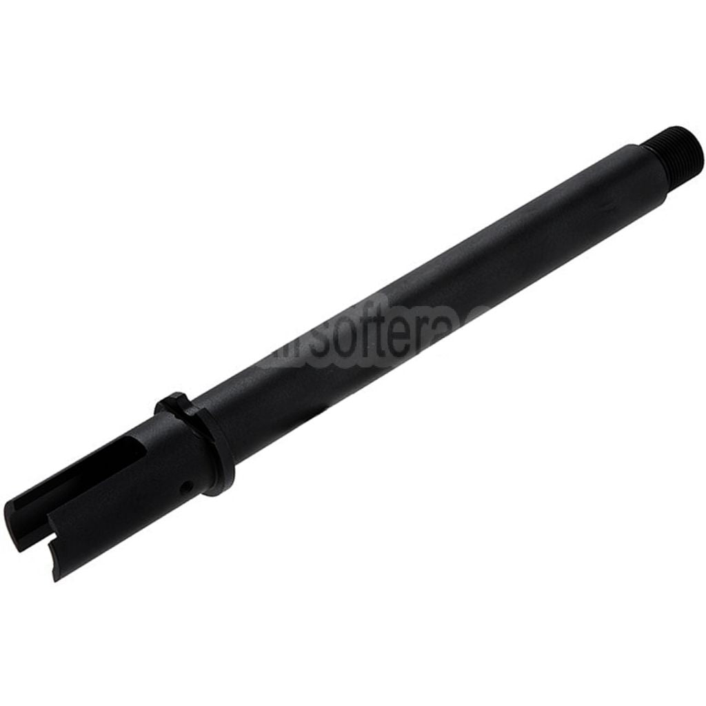 KRYTAC 7.5 Zoll 195mm Außen Lauf -14mm CCW Gegen den Uhrzeigersinn Geeignet für Krytac Kriss Vector GBB SMG Gewehre Airsoft Schwarz
