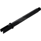 KRYTAC 7.5 Zoll 195mm Außen Lauf -14mm CCW Gegen den Uhrzeigersinn Geeignet für Krytac Kriss Vector GBB SMG Gewehre Airsoft Schwarz