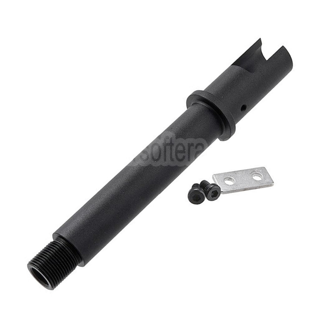 KRYTAC 140mm Außen Lauf -14mm CCW Gegen den Uhrzeigersinn Geeignet für Krytac Kriss Vector GBB SMG Gewehre Airsoft