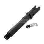 KRYTAC 140mm Außen Lauf -14mm CCW Gegen den Uhrzeigersinn Geeignet für Krytac Kriss Vector GBB SMG Gewehre Airsoft