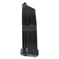 Novritsch 31rd Co2 Magazin Geeignet für SSP1 SSP5 Hi-Capa Serie GBB Pistolen Airsoft Schwarz