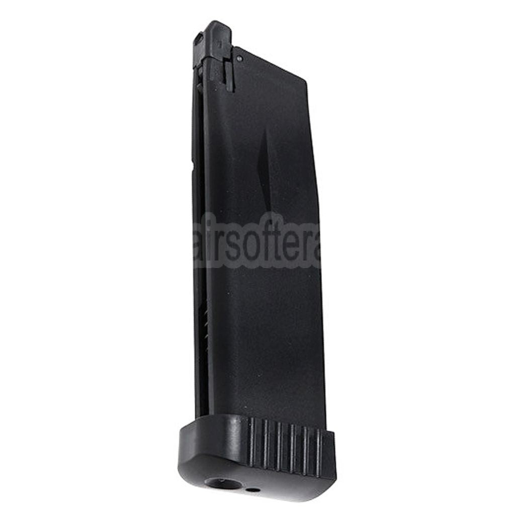 Novritsch 31rd Co2 Magazin Geeignet für SSP1 SSP5 Hi-Capa Serie GBB Pistolen Airsoft Schwarz