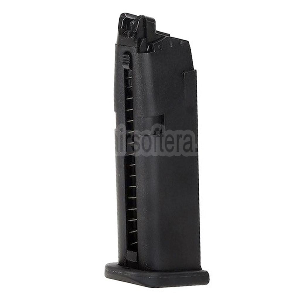 Umarex 20rd Gas Magazin Geeignet für G19 G23 G26 Serie GBB Pistolen Airsoft Schwarz