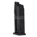 Umarex 20rd Gas Magazin Geeignet für G19 G23 G26 Serie GBB Pistolen Airsoft Schwarz