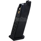 Umarex 20rd Gas Magazin Geeignet für G19 G23 G26 Serie GBB Pistolen Airsoft Schwarz