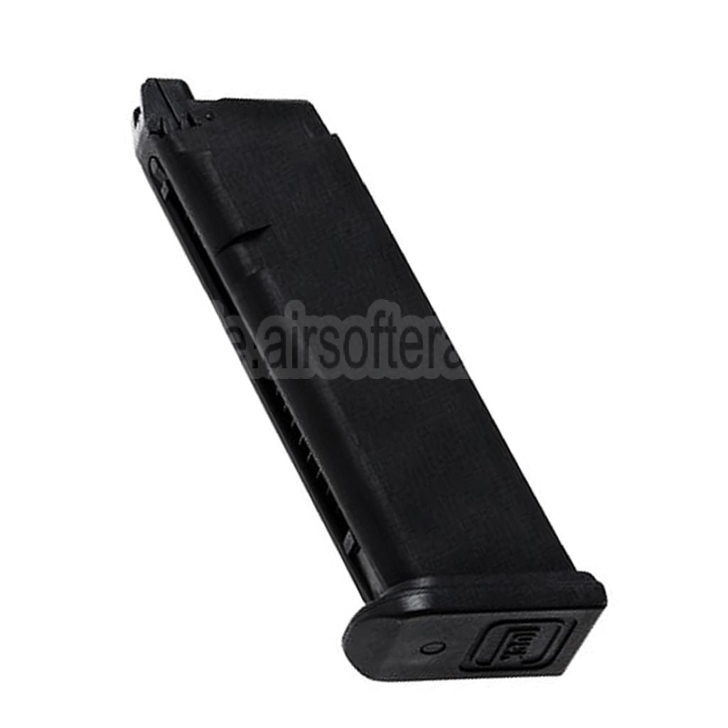 SRC 18rd Gas Magazin Geeignet für G17 G18C G34 G35 G-Serie GBB Pistolen Airsoft Schwarz