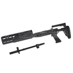 WE (WE-TECH) MK14 Mod 0 Stil M14 EBR Umbausatz Geeignet für WE M14 Serie GBB Gewehre Airsoft