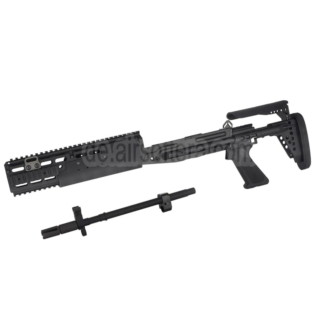 WE (WE-TECH) MK14 Mod 0 Stil M14 EBR Umbausatz Geeignet für WE M14 Serie GBB Gewehre Airsoft