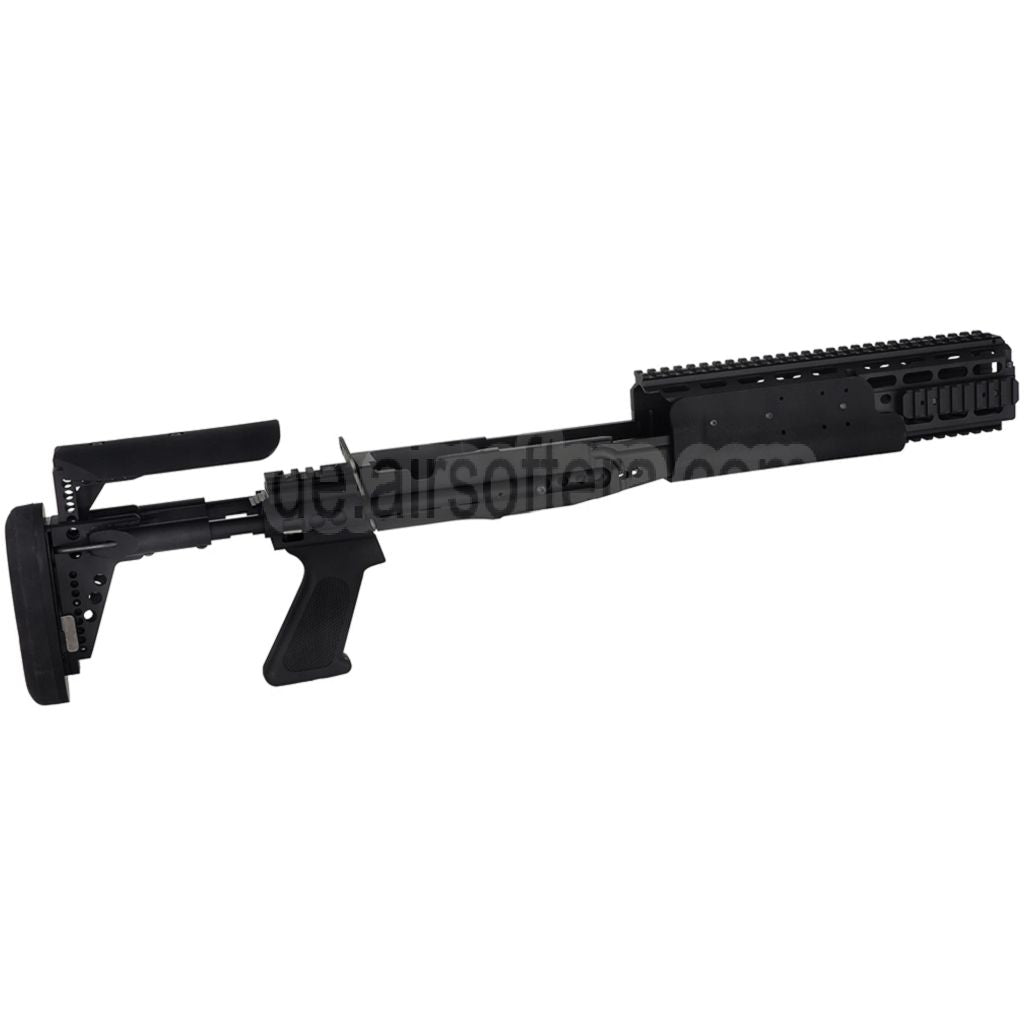 WE (WE-TECH) MK14 Mod 0 Stil M14 EBR Umbausatz Geeignet für WE M14 Serie GBB Gewehre Airsoft