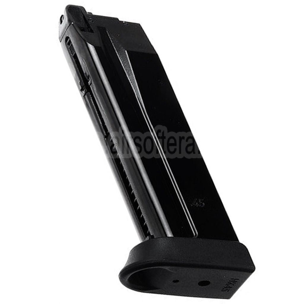 VFC 24rd Gas Magazin Geeignet für Umarex HK45T Serie GBB Pistolen Airsoft Schwarz