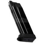 VFC 24rd Gas Magazin Geeignet für Umarex HK45T Serie GBB Pistolen Airsoft Schwarz