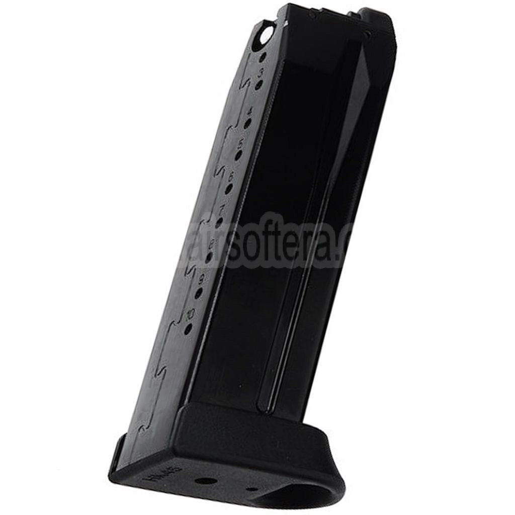 VFC 24rd Gas Magazin Geeignet für Umarex HK45T Serie GBB Pistolen Airsoft Schwarz