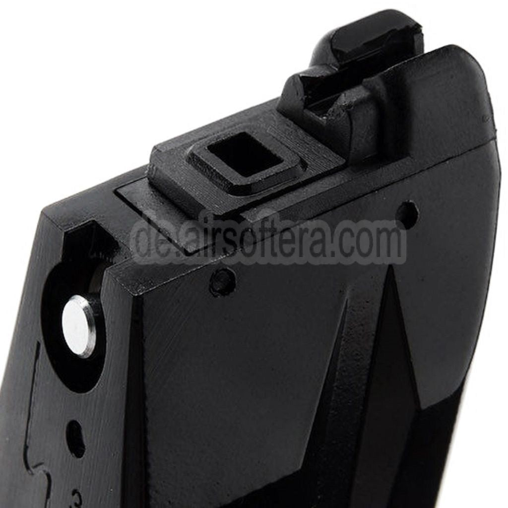 VFC 24rd Gas Magazin Geeignet für Umarex HK45T Serie GBB Pistolen Airsoft Schwarz