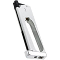 RWA 25rd Co2 Magazin Geeignet für KJ Works RWA GRP Nighthawk Custom War Hawk Serie 1911 GBB Pistolen Airsoft Silber