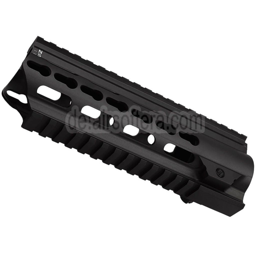 E&C CNC Aluminum 416A7 G95 Stil KeyMod Handschutz Schienen System geeignet für E&C 416 Serie AEG Gewehre Airsoft
