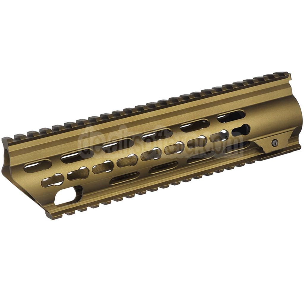E&C CNC Aluminum 416A7 G95 Stil KeyMod Handschutz Schienen System geeignet für E&C 416 Serie AEG Gewehre Airsoft