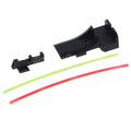 AIP Aluminum Fiberglasvisier Korn Kimme V3 Geeignet für Tokyo Marui Hi-Capa 5.1 Serie GBB Pistolen Airsoft