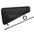 E&C Polymer M16A1 Fester Gewehrschaft Geeignet für E&C M4 M16 Serie AEG Gewehre Airsoft Schwarz