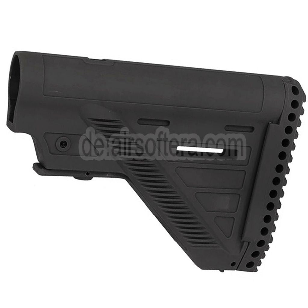 E&C 416A5 Stil Einziehbarer Schaft Geeignet für HK416 M4 M16 Serie AEG Gewehre Airsoft