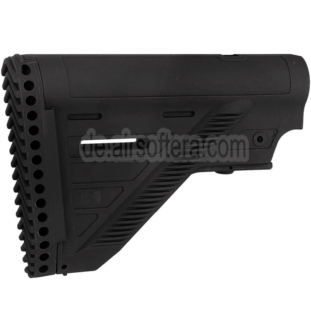 E&C 416A5 Stil Einziehbarer Schaft Geeignet für HK416 M4 M16 Serie AEG Gewehre Airsoft