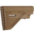 E&C 416A5 Stil Einziehbarer Schaft Geeignet für HK416 M4 M16 Serie AEG Gewehre Airsoft